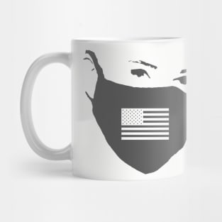 USA Mask Mug